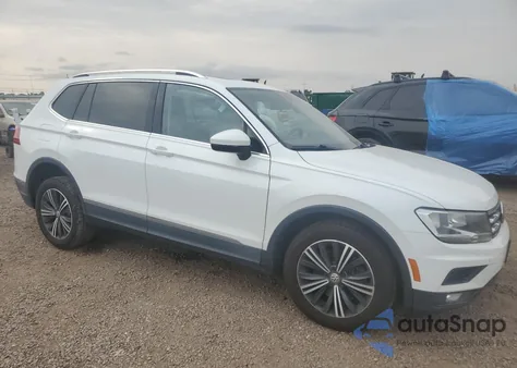 2018 Volkswagen Tiguan Se z USA, uszkodzony, nr VIN 3VV2B7AX6JM006490
